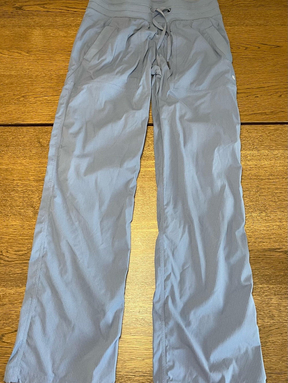 Lululemon Dance Studio Pant Women’s Size 6 Color Washed Denim Straight Leg
